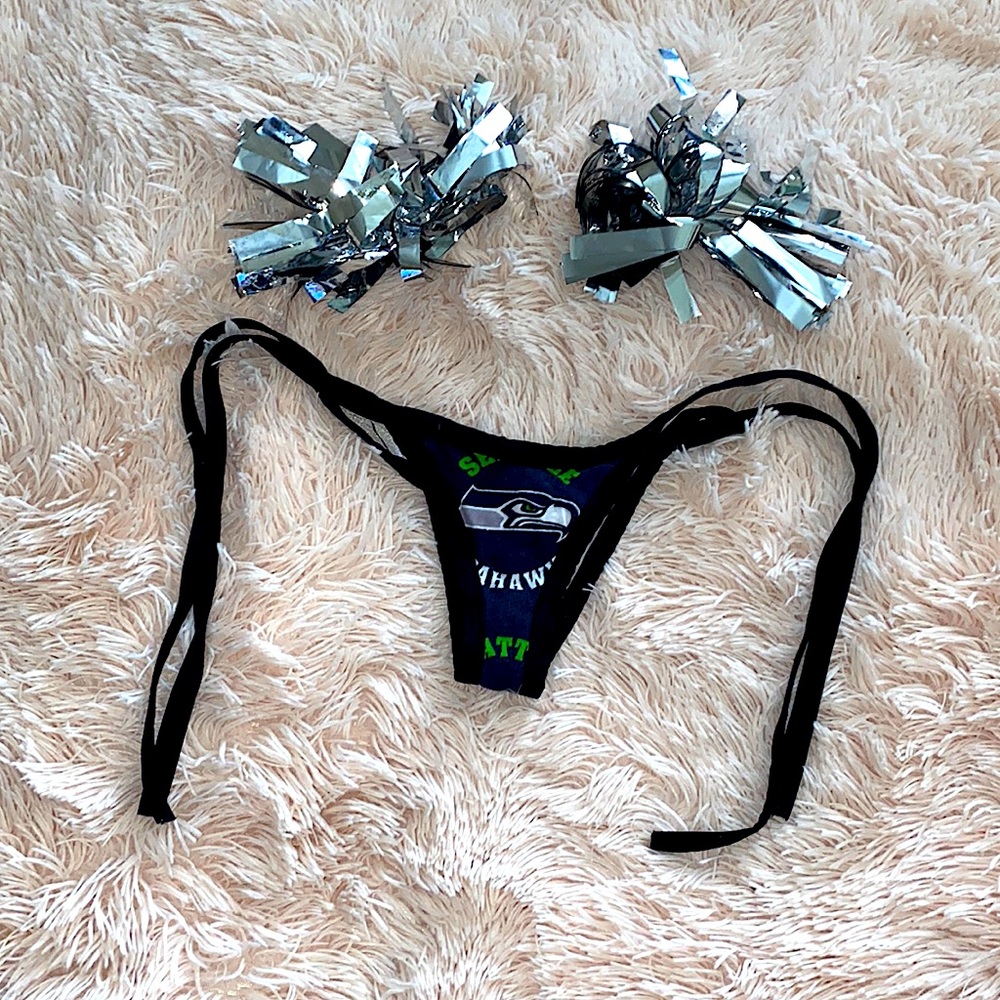 NFL Seahawks bikini bottoms!